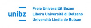  logo libera università di bolzano