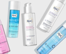 RoC® Skincare  un detergente per ogni tipo di pelle